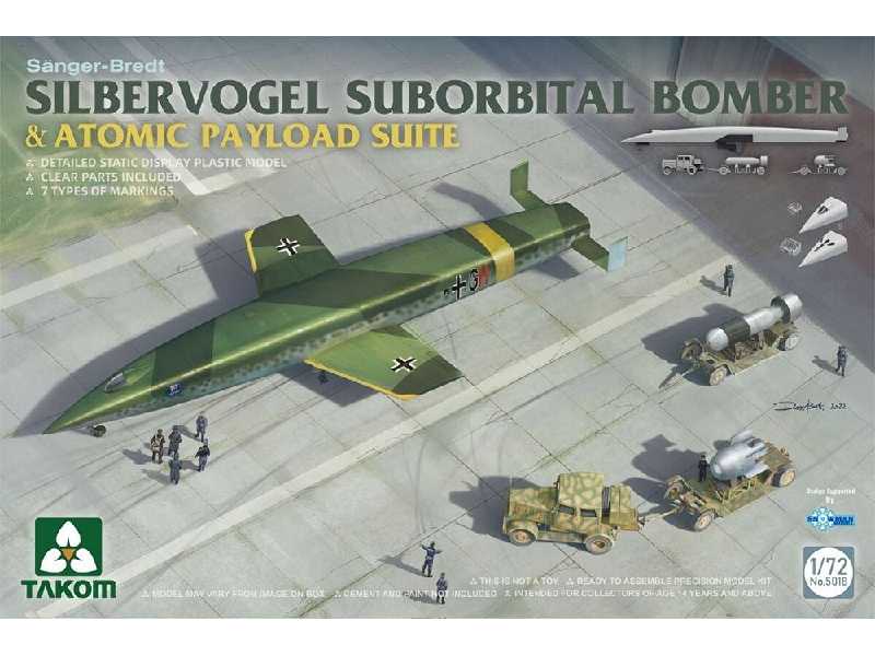 Sänger-Bredt Silbervogel Suborbital Bomber & Atomic Payload Suite - zdjęcie 1 Sänger-Bredt Silbervogel Suborbital Bomber & Atomic Payload Suite - zdjęcie 1