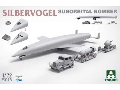 Sänger-Bredt Silbervogel Suborbital Bomber & Atomic Payload Suite - zdjęcie 2