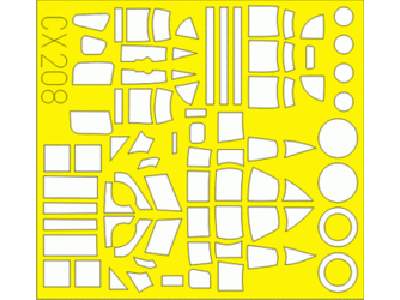 Beaufort Mk. Ia 1/72 - Special Hobby - maski - zdjęcie 1