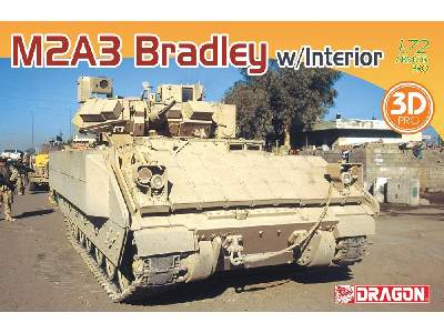 M2A3 Bradley z wnętrzem - zdjęcie 1