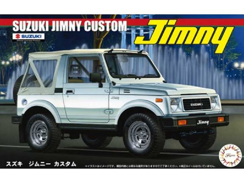 Id-70 Suzuki Jimny Custom - zdjęcie 1