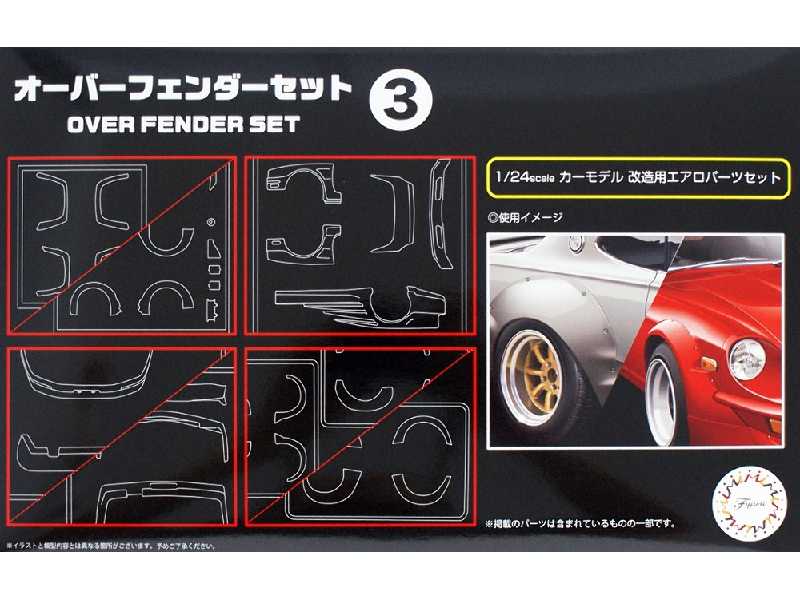 Gt-33 Over Fender Set 3 - zdjęcie 1 Gt-33 Over Fender Set 3 - zdjęcie 1