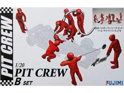 Gt-21 Pit Crew B Set - zdjęcie 1