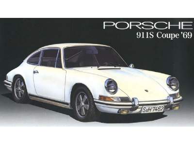 Porsche 911s Coupe &#8216;69 - zdjęcie 1