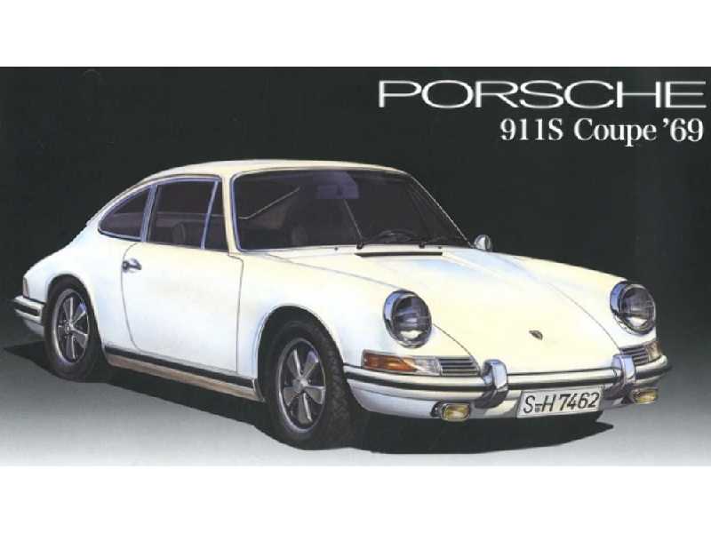 Porsche 911s Coupe ‘69 - zdjęcie 1 Porsche 911s Coupe ‘69 - zdjęcie 1