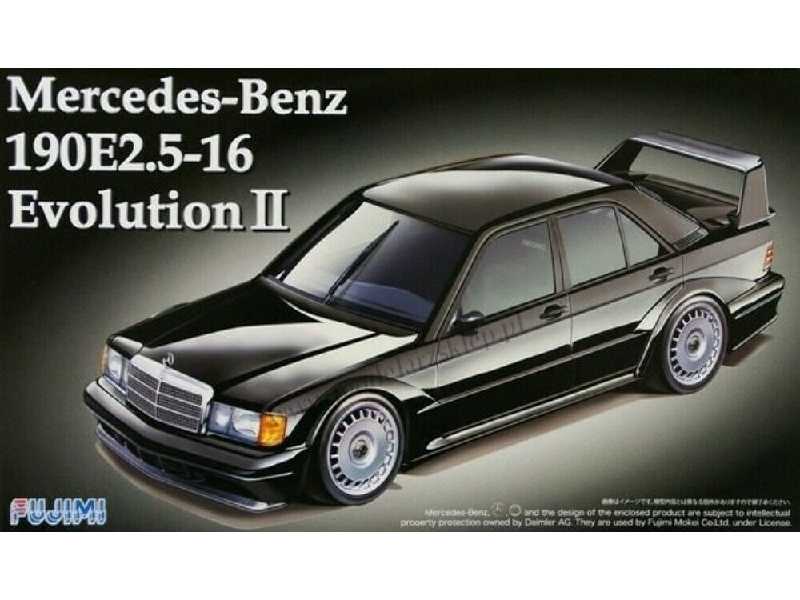 Rs-14 Mercedes Benz 190e2.2-16 Evolution Ii - zdjęcie 1 Rs-14 Mercedes Benz 190e2.2-16 Evolution Ii - zdjęcie 1