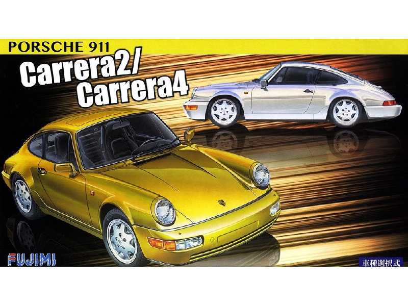 Rs-13 Porsche 911 Carrera 2 / Carrera 4 - zdjęcie 1 Rs-13 Porsche 911 Carrera 2 / Carrera 4 - zdjęcie 1