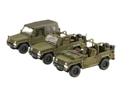 Ml-24 Jgsdf 1/2t Truck (Type V17, For Army Unit) Set Of 3 - zdjęcie 2