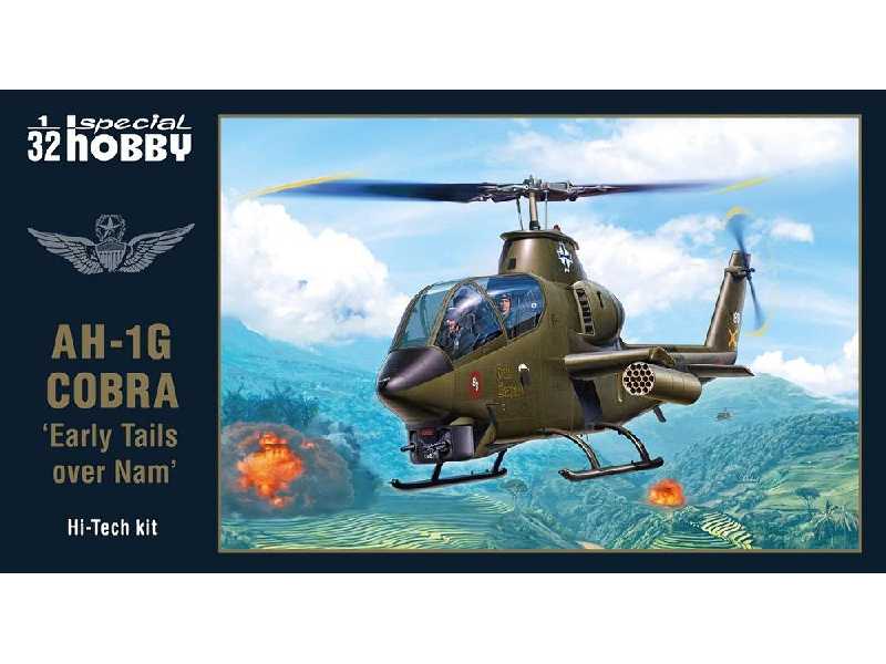 Ah-1g Cobra 'early Tails Over Nam' - zdjęcie 1 Ah-1g Cobra 'early Tails Over Nam' - zdjęcie 1