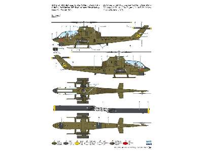 Ah-1g Cobra 'early Tails Over Nam' - zdjęcie 3