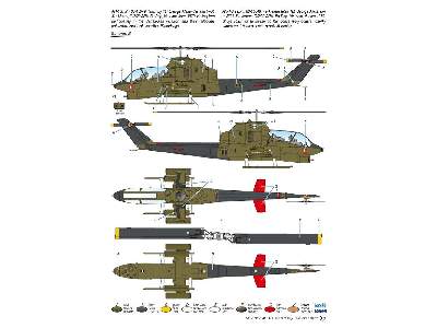 Ah-1g Cobra 'early Tails Over Nam' - zdjęcie 4