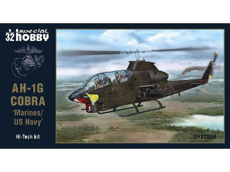 Ah-1g Cobra 'marines/ Us Navy' - zdjęcie 1 Ah-1g Cobra 'marines/ Us Navy' - zdjęcie 1