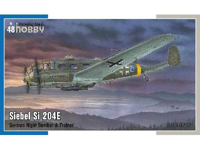 Siebel Si 204e German Night Bomber & Trainer - zdjęcie 1