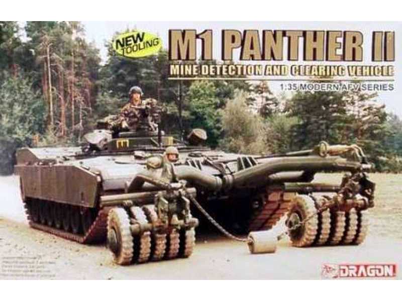 M1 Panther II Mine Detection and Clearing Vehicle - zdjęcie 1 M1 Panther II Mine Detection and Clearing Vehicle - zdjęcie 1