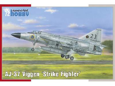 Aj-37 Viggen 'strike Fighter' - zdjęcie 1