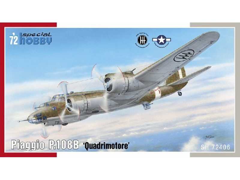 Piaggio P.108b 'quadrimotore' - zdjęcie 1 Piaggio P.108b 'quadrimotore' - zdjęcie 1