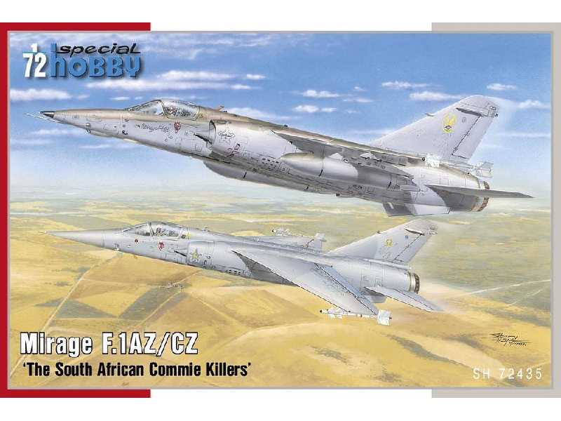 Mirage F.1az/Cz ‘the South African Commie Killers’ - zdjęcie 1 Mirage F.1az/Cz ‘the South African Commie Killers’ - zdjęcie 1