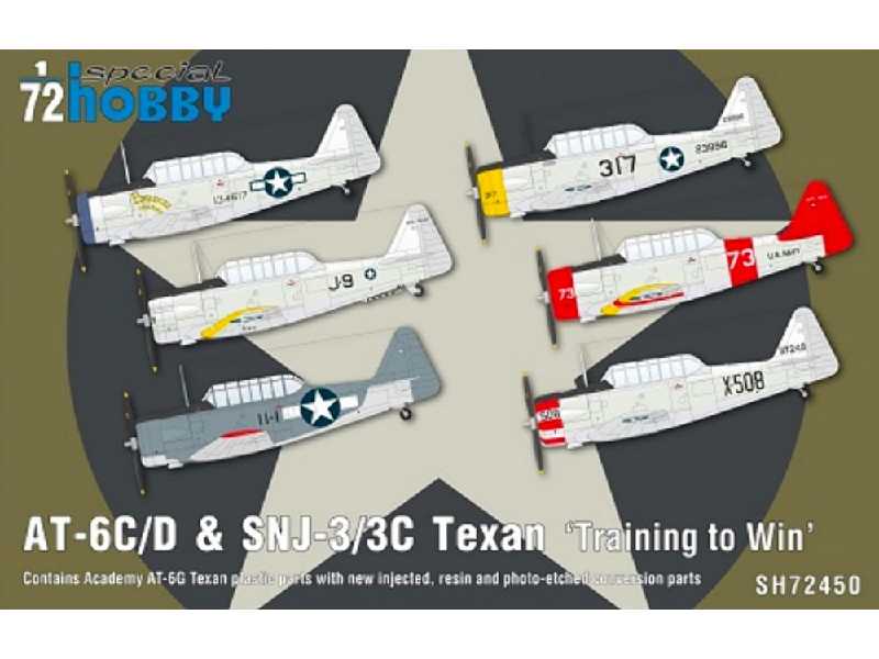 At-6c/D & Snj-3/3c Texan Training To Win - zdjęcie 1
