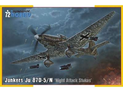 Junkers Ju 87d-5/N 'night Attack Stukas' - zdjęcie 1