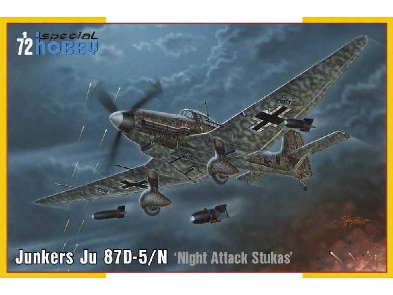 Junkers Ju 87d-5/N 'night Attack Stukas' - zdjęcie 1