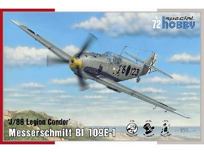 Messerschmitt Bf 109e-1 'j/88 Legion Condor' - zdjęcie 1