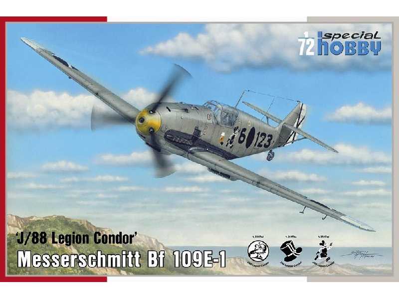 Messerschmitt Bf 109e-1 'j/88 Legion Condor' - zdjęcie 1