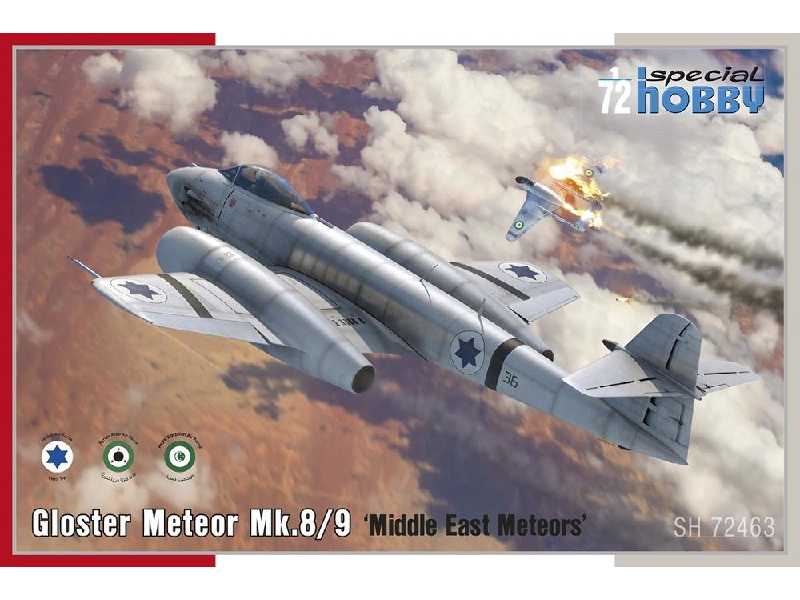 Gloster Meteor Mk.8/9 'middle East Meteors' - zdjęcie 1 Gloster Meteor Mk.8/9 'middle East Meteors' - zdjęcie 1