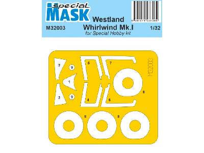 Westland Whirlwind Mk.I - zdjęcie 1