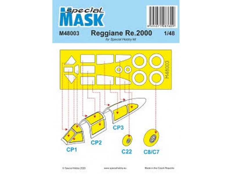 Reggiane Re 2000 - zdjęcie 1 Reggiane Re 2000 - zdjęcie 1