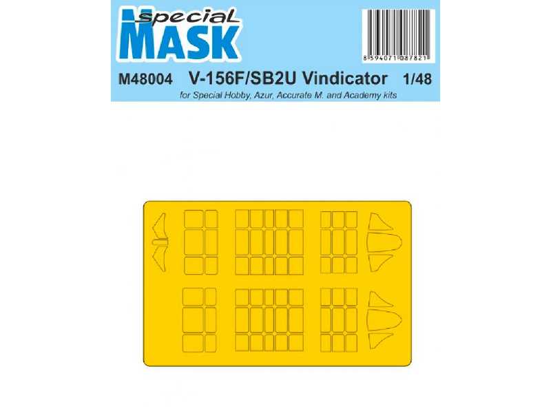 V-156f/Sb2u Vindicator - zdjęcie 1 V-156f/Sb2u Vindicator - zdjęcie 1