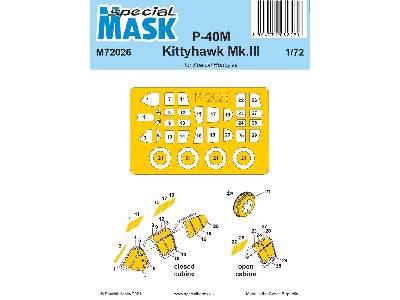 P-40m Kittyhawk Mk.Iii (Special Hobby) - zdjęcie 1