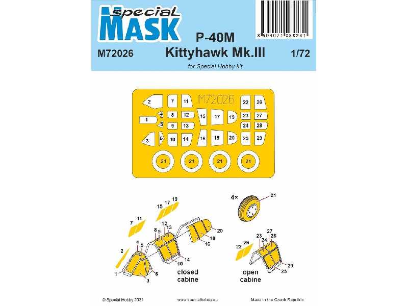 P-40m Kittyhawk Mk.Iii (Special Hobby) - zdjęcie 1 P-40m Kittyhawk Mk.Iii (Special Hobby) - zdjęcie 1