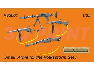 Small Arms For The Volkssturm Set I - zdjęcie 1