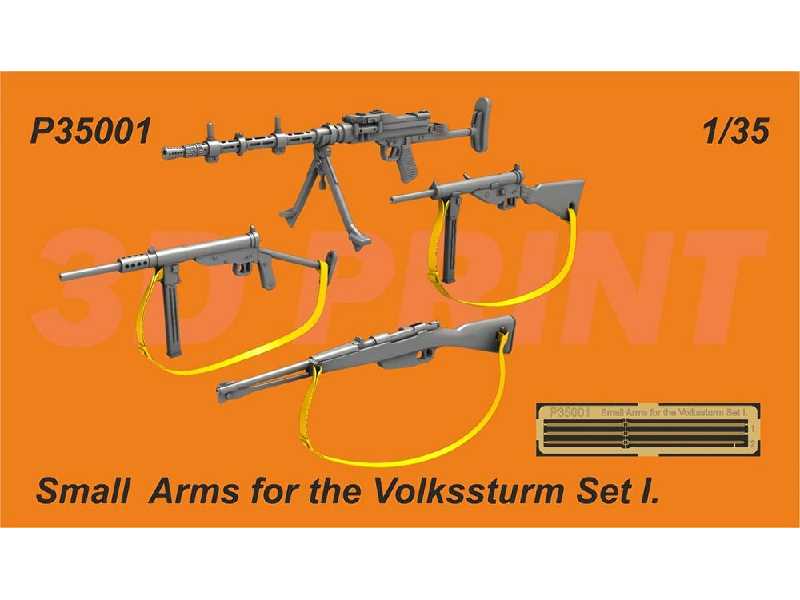 Small Arms For The Volkssturm Set I - zdjęcie 1