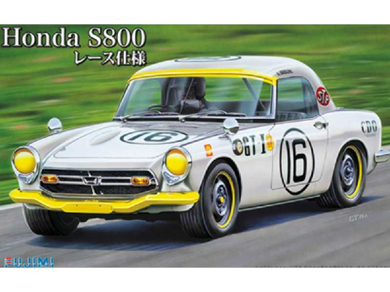 Id-253 Honda S800 Race Edition - zdjęcie 1 Id-253 Honda S800 Race Edition - zdjęcie 1
