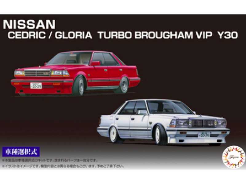 Id-272 Nissan Cedric / Gloria Turbo Brougham Vip Y30 - zdjęcie 1 Id-272 Nissan Cedric / Gloria Turbo Brougham Vip Y30 - zdjęcie 1