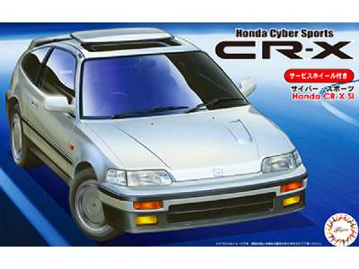 Id-140 Honda Cyber Sports Cr-x Si - zdjęcie 1