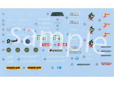 Id-140 Honda Cyber Sports Cr-x Si - zdjęcie 2