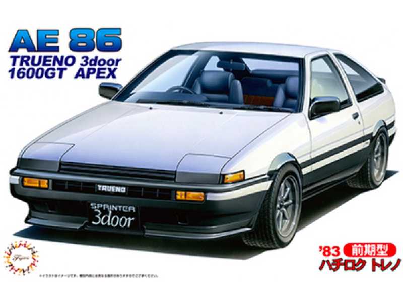 Id-52 Ae 86 Trueno 3door 1600gt Apex - zdjęcie 1 Id-52 Ae 86 Trueno 3door 1600gt Apex - zdjęcie 1