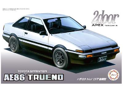 Id-57 Toyota Sprinter Ae86 Trueno 2door Apex Twin Cam 16 - zdjęcie 2