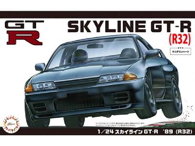 Id-10 Skyline Gt-r '89 (R32) - zdjęcie 2