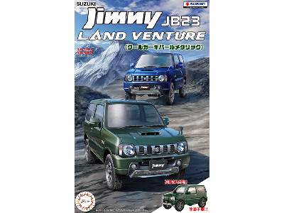 C-nx-13 Jimny Jb23 Land Venture (Cool Khaki Pearl Metallic) - zdjęcie 4