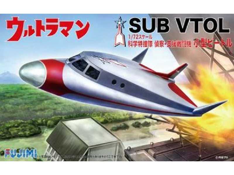 Ts-1 Ultraman Sub Vtol - zdjęcie 1 Ts-1 Ultraman Sub Vtol - zdjęcie 1