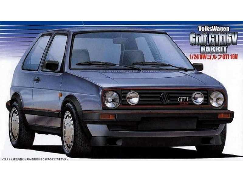 Rs-18 Volkswagen Golf Gti16v Rabbit - zdjęcie 1