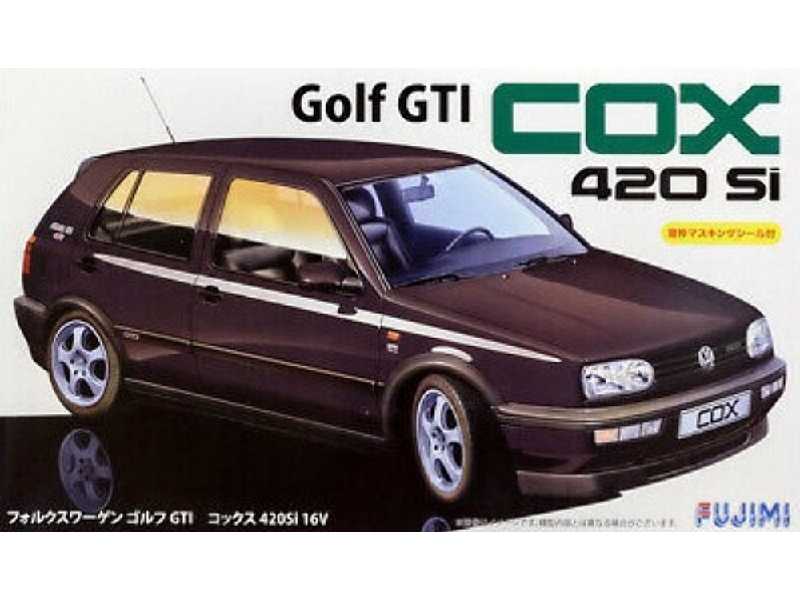 Rs-47 Golf Gti Cox 420 Si - zdjęcie 1 Rs-47 Golf Gti Cox 420 Si - zdjęcie 1