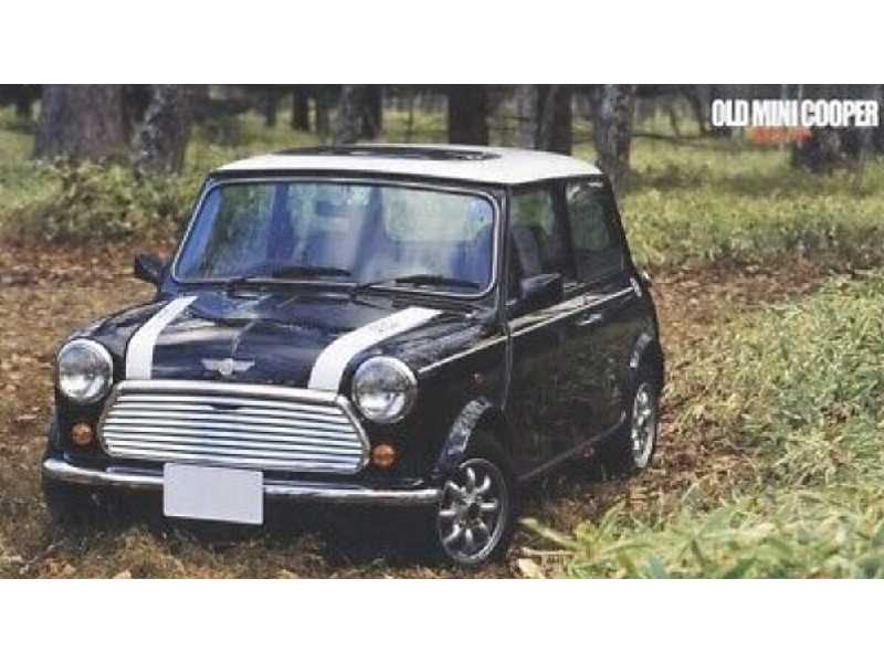 Rs-3 Old Mini Cooper 1.3i - zdjęcie 1 Rs-3 Old Mini Cooper 1.3i - zdjęcie 1