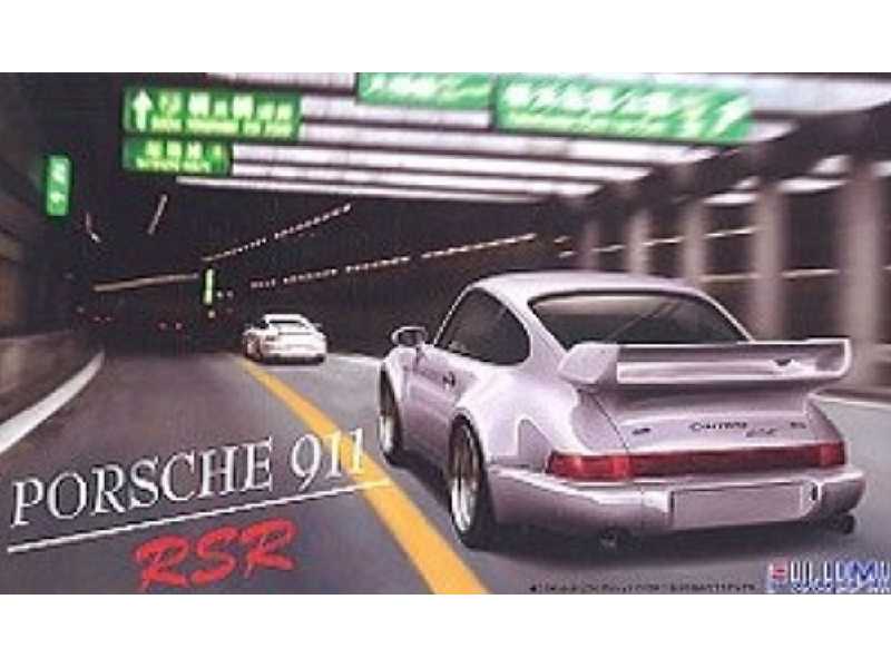 Rs-28 Porsche 911 Carrera 3.8 Rsr - zdjęcie 1 Rs-28 Porsche 911 Carrera 3.8 Rsr - zdjęcie 1