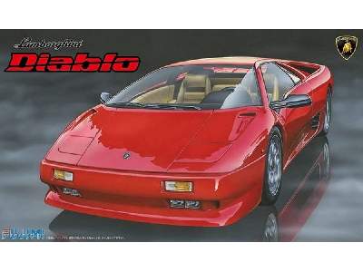 Lamborghini Diablo/4wd Vt Blackstar - zdjęcie 1