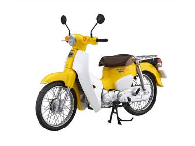 B-nx-1 Ex-5 Honda Super Cub 110 (Pearl Flash Yellow) - zdjęcie 2