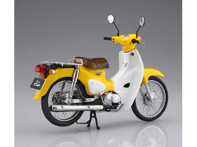 B-nx-1 Ex-5 Honda Super Cub 110 (Pearl Flash Yellow) - zdjęcie 3